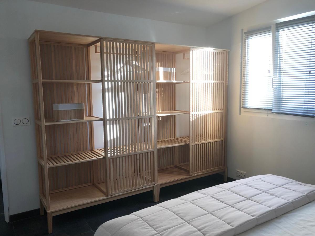 Maisonnette indépendante avec jardin/patio Nimes Exterior foto